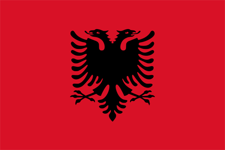 Albanian flag