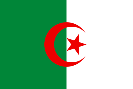 Algerian flag