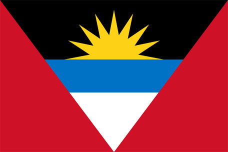 Antigua and Barbuda flag
