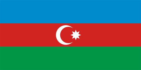 Azerbaijan flag