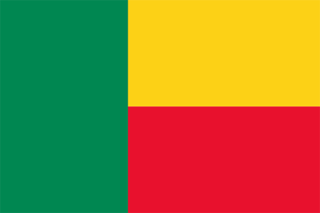 Benin flag