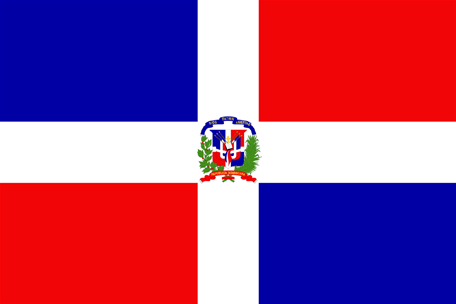 Dominican Republic flag