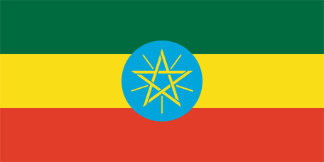 Ethiopia flag