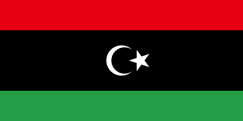 Libya new flag