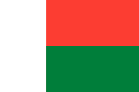 Madagascar flag