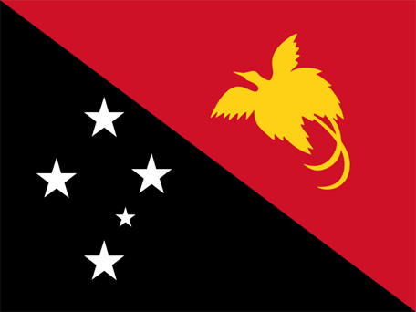 papua New Guinea flag