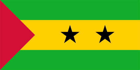São Tomé and Príncipe flag