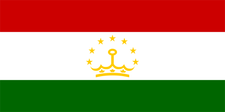 Tajikistan flag