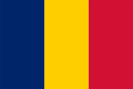 Tchad flag