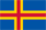 Aland Islands flag