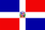 Dominican Republic flag