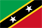 Saint Kitts and Nevis flag