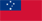 Samoa flag