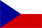 The Czech Republic flag