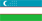 Uzbekistan flag